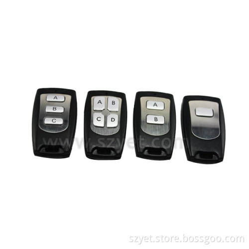 universal 3 button 868MHz remote control YET005